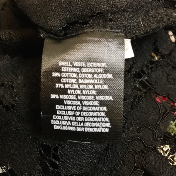 ❌SOLD❌ Anthropologie | Meadow Rue Black Top S - Picture 7 of 8